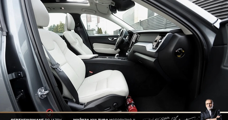 Volvo XC 60 cena 139998 przebieg: 87428, rok produkcji 2018 z Chełmno małe 667